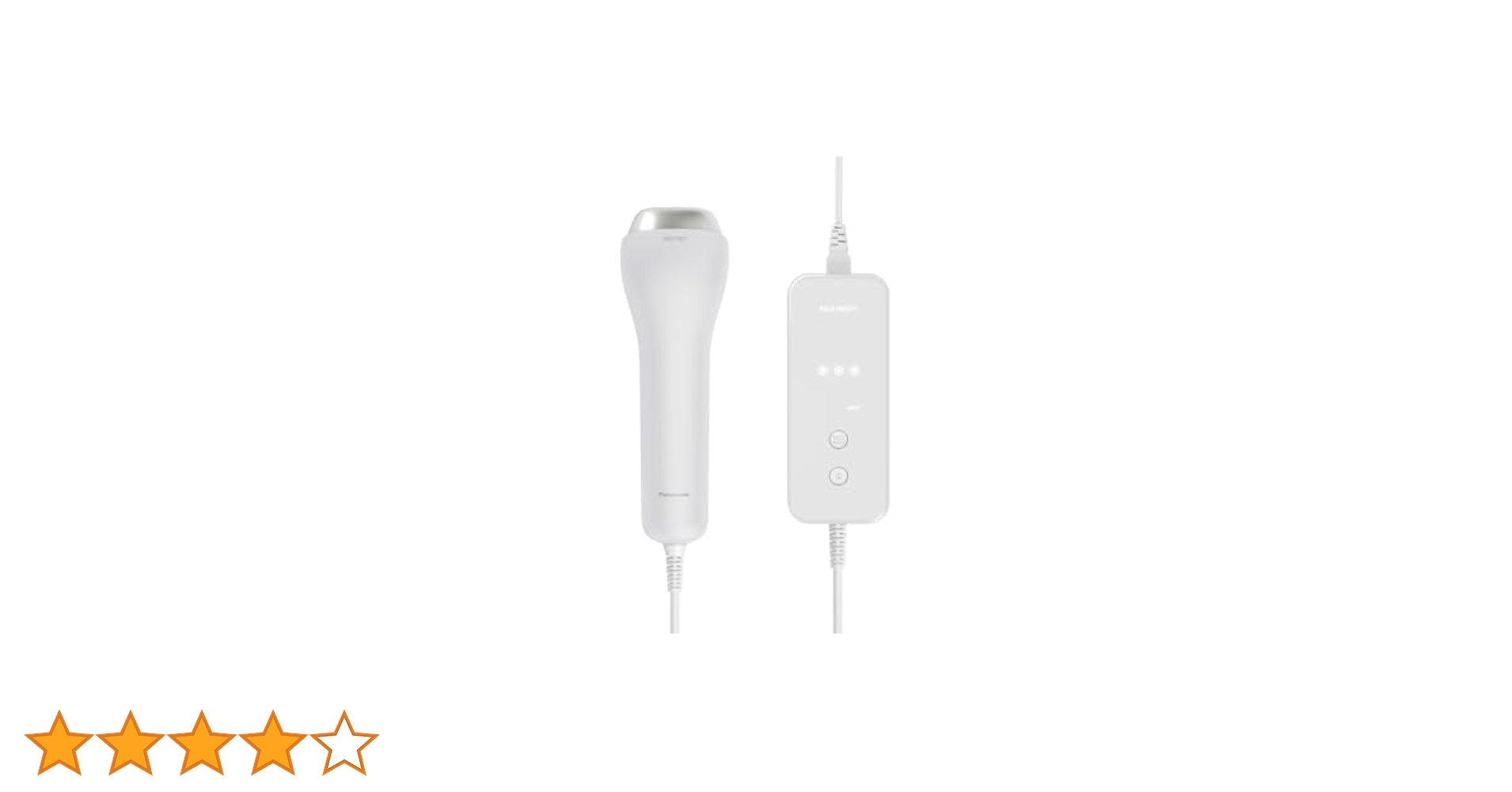 【未使用】Panasonic スムースエピ パワー&クール ES-WG0B-H レンタル】パナソニック(Panasonic)・光エステ スムースエピ